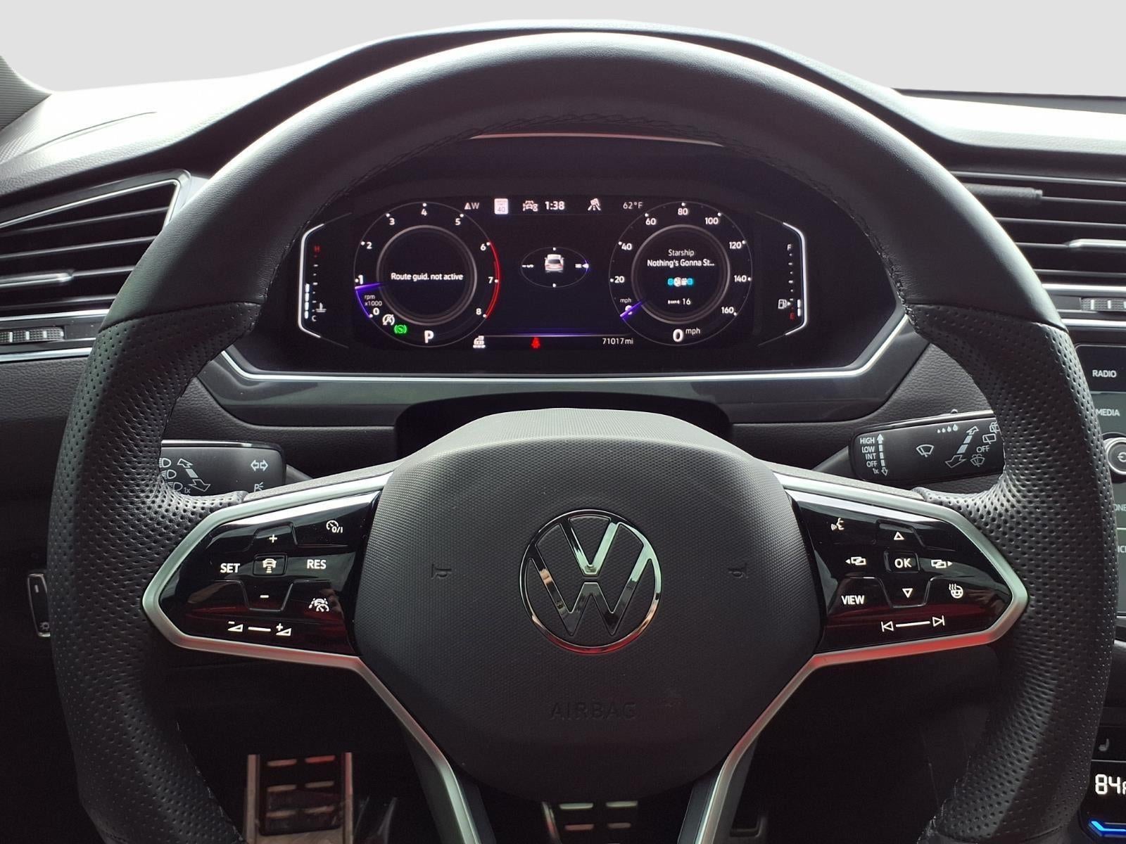 2022 Volkswagen Tiguan SEL R-Line