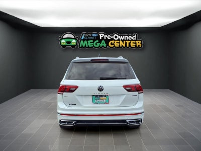 2022 Volkswagen Tiguan SEL R-Line