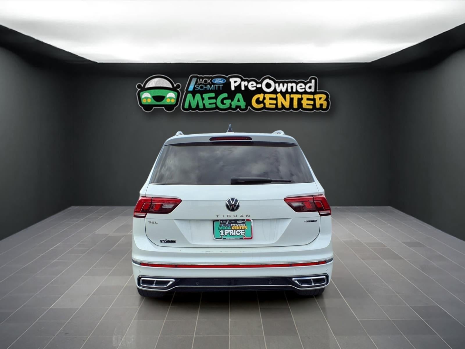 2022 Volkswagen Tiguan SEL R-Line