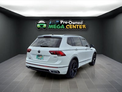 2022 Volkswagen Tiguan SEL R-Line