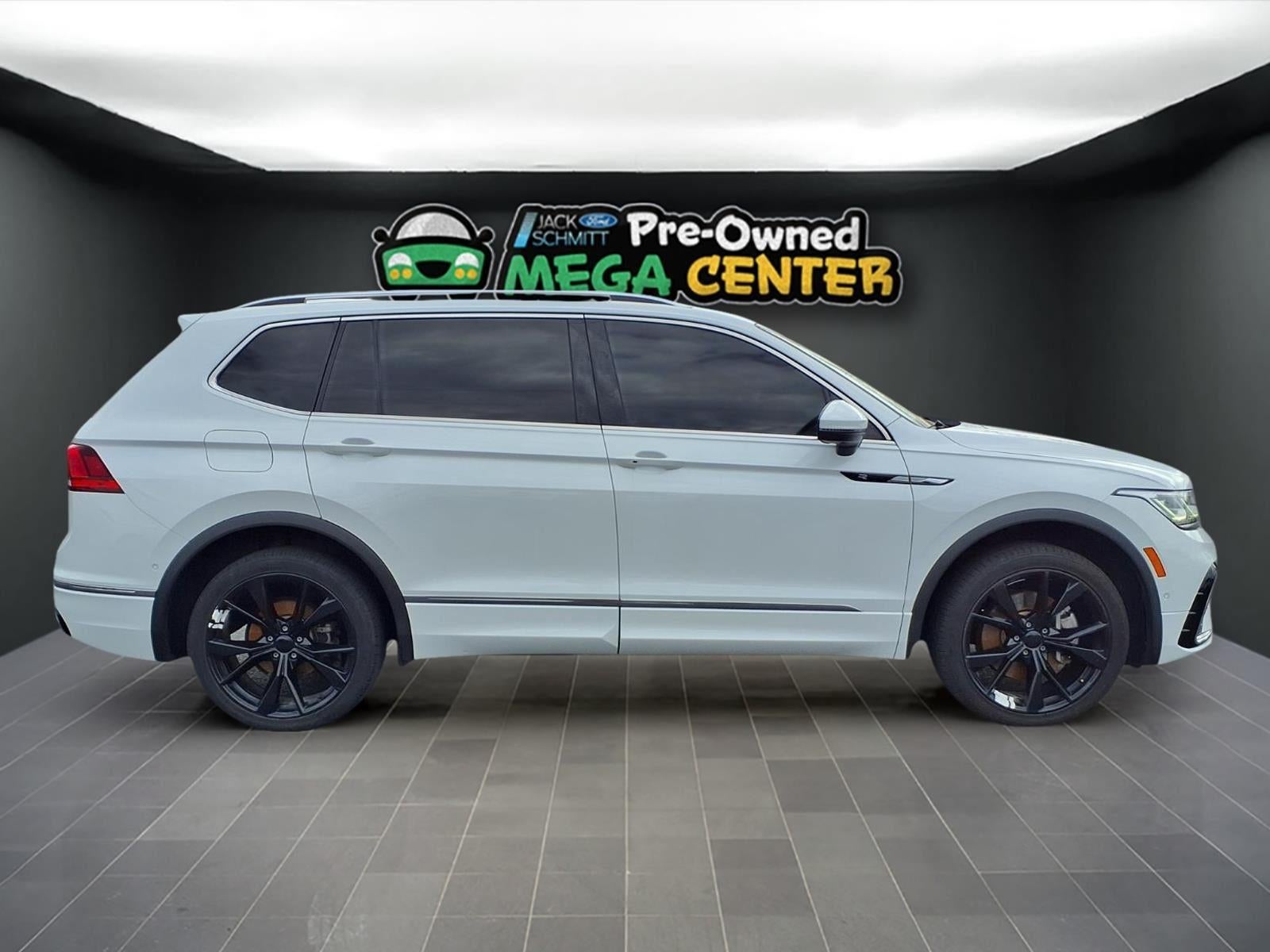 2022 Volkswagen Tiguan SEL R-Line