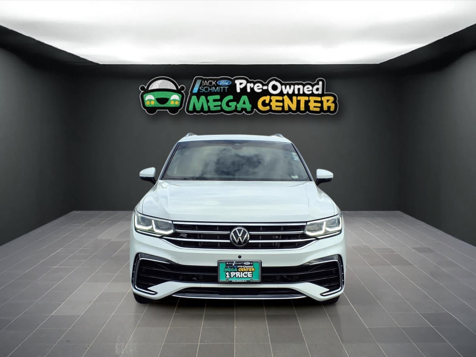 2022 Volkswagen Tiguan SEL R-Line