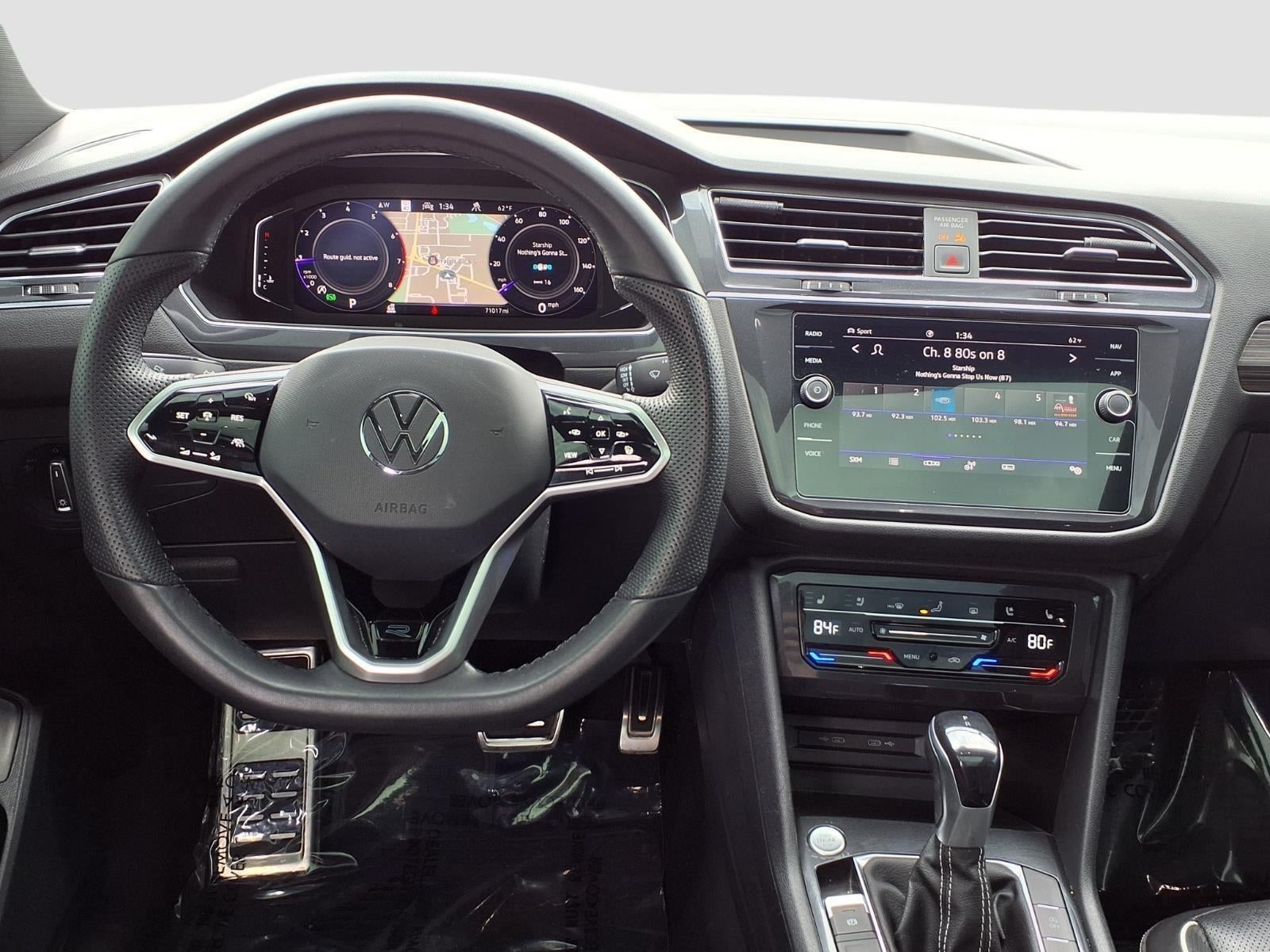 2022 Volkswagen Tiguan SEL R-Line