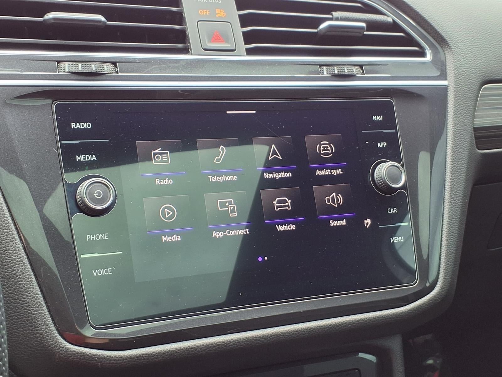 2022 Volkswagen Tiguan SEL R-Line