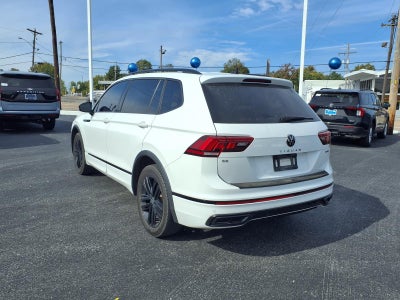 2022 Volkswagen Tiguan SE R-Line Black
