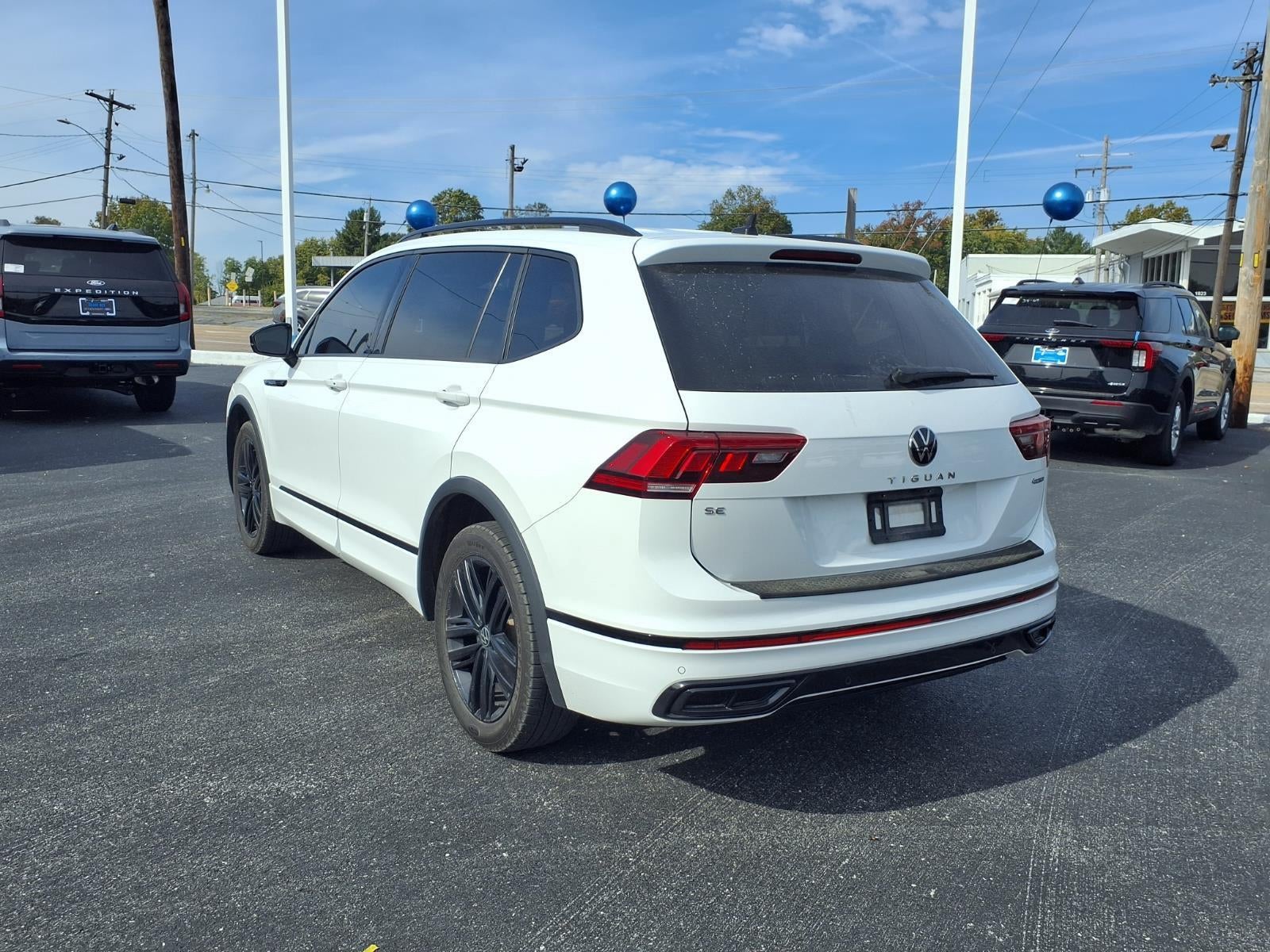 2022 Volkswagen Tiguan SE R-Line Black