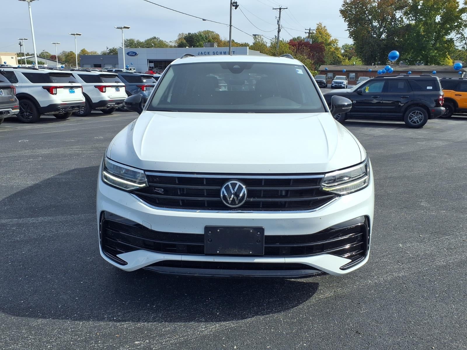 2022 Volkswagen Tiguan SE R-Line Black