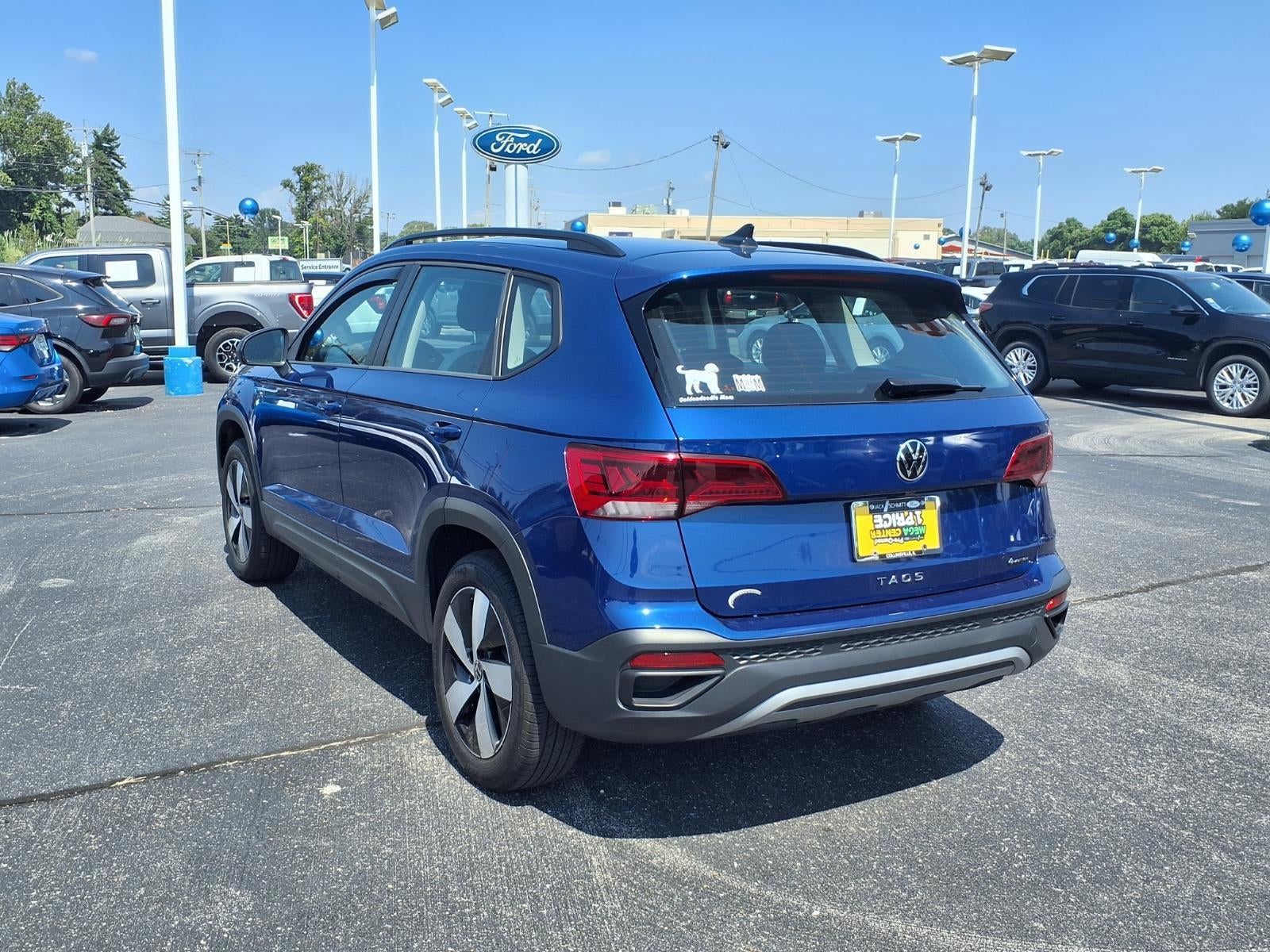 2024 Volkswagen Taos S