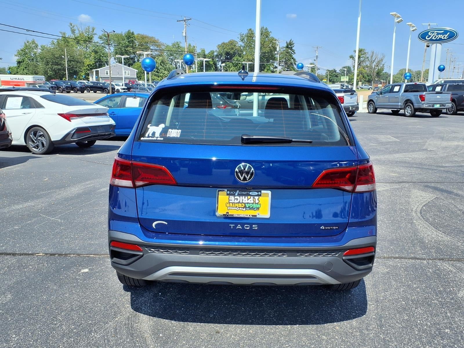 2024 Volkswagen Taos S