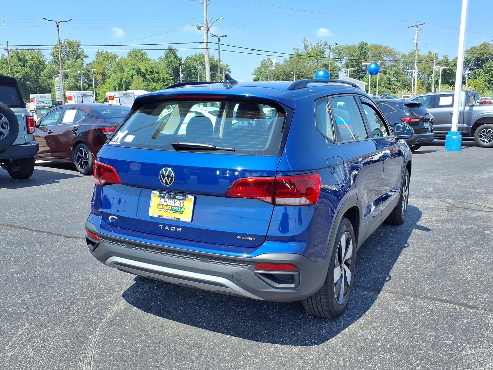 2024 Volkswagen Taos S