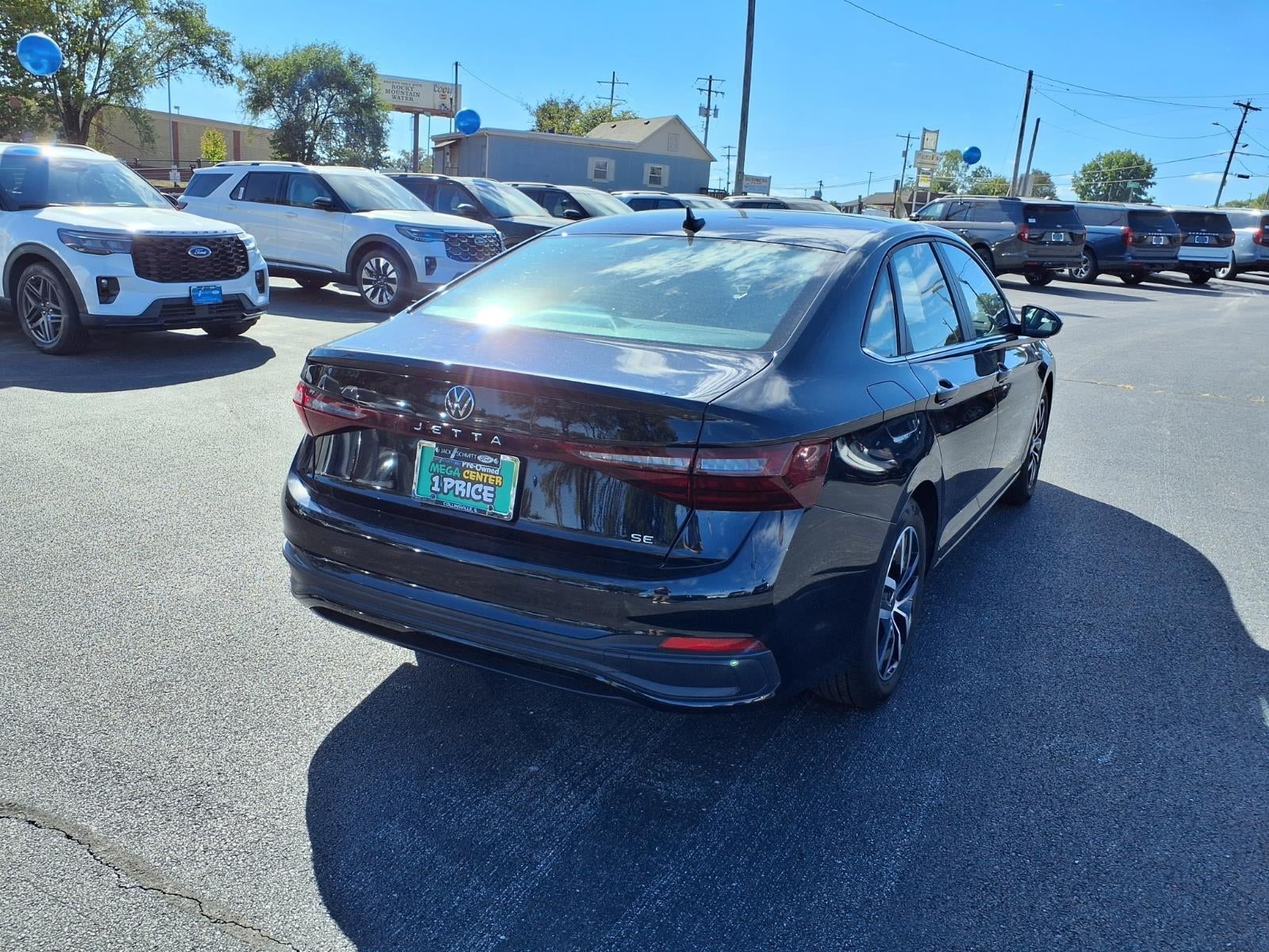 2025 Volkswagen Jetta SE