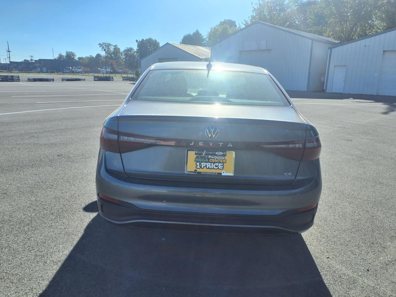 2025 Volkswagen Jetta SE
