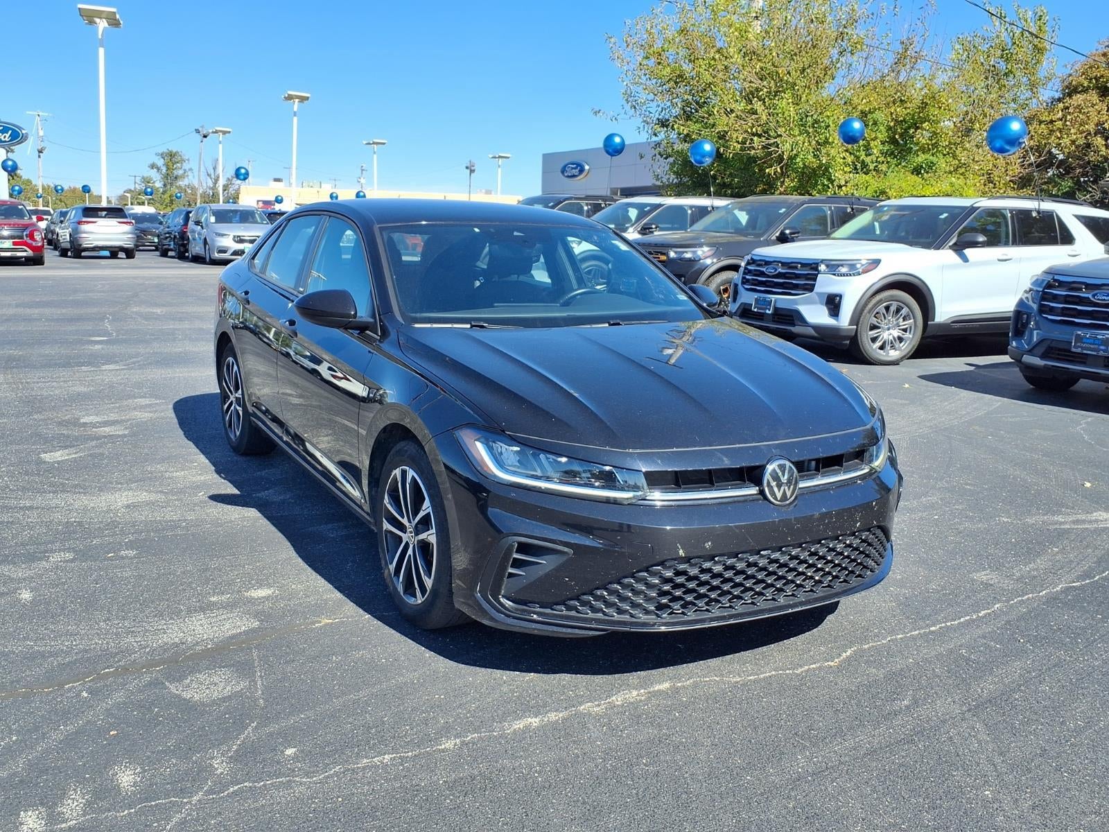 2025 Volkswagen Jetta Sport