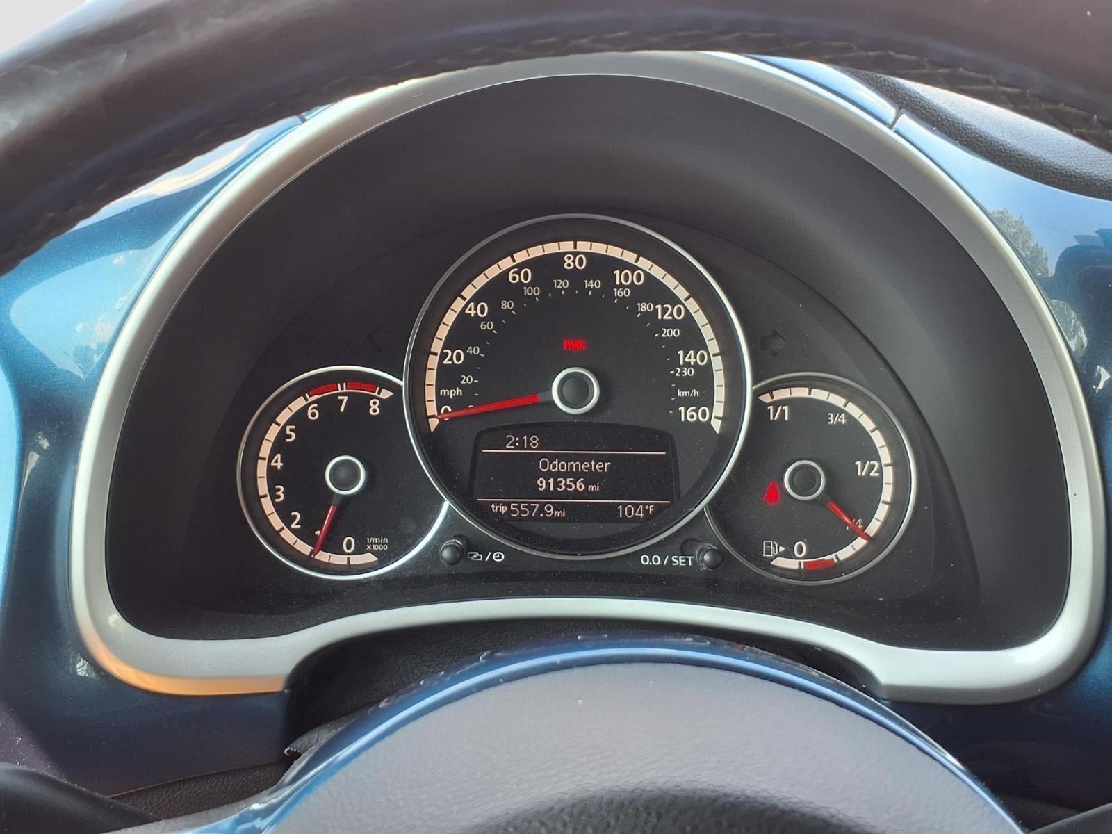 2016 Volkswagen Beetle 1.8T SE