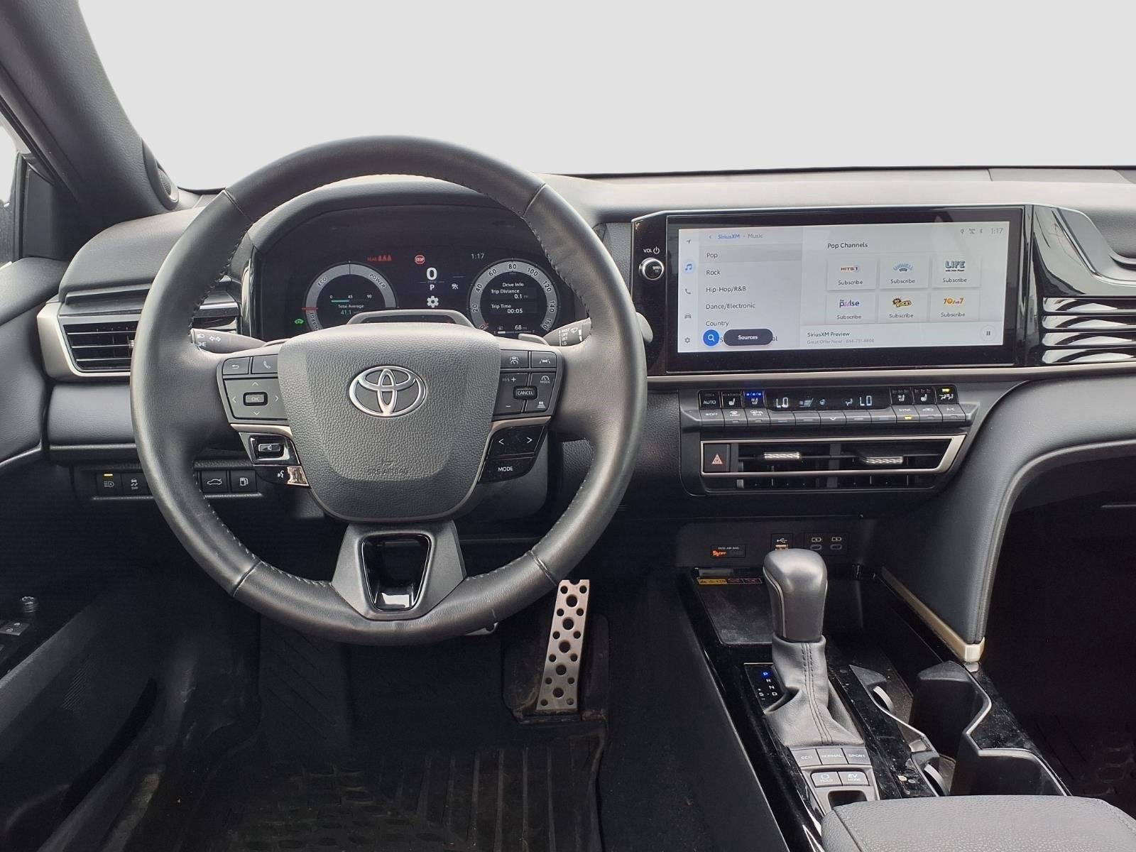 2025 Toyota Camry XSE