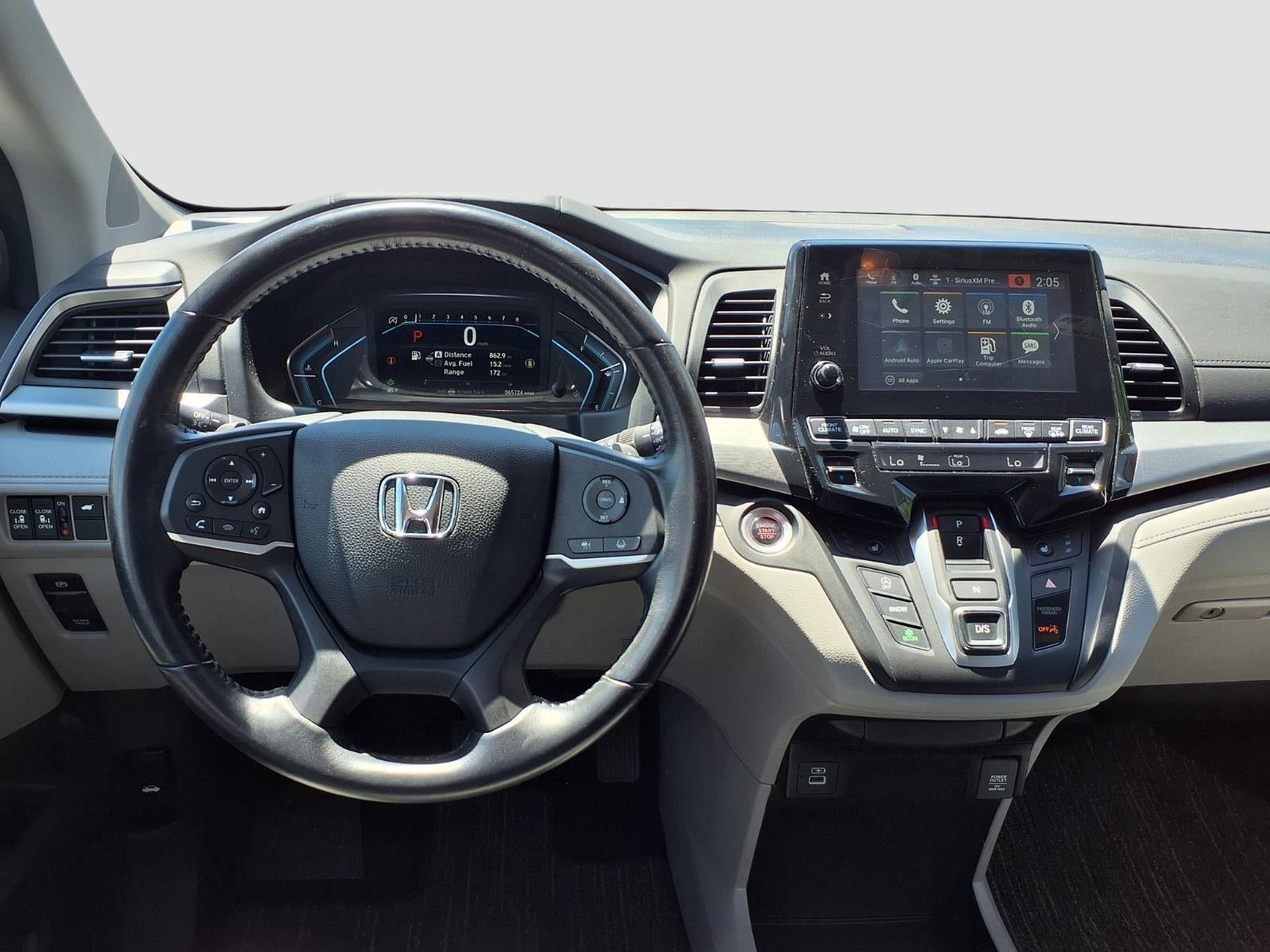 2024 Honda ODYSSEY EX-L