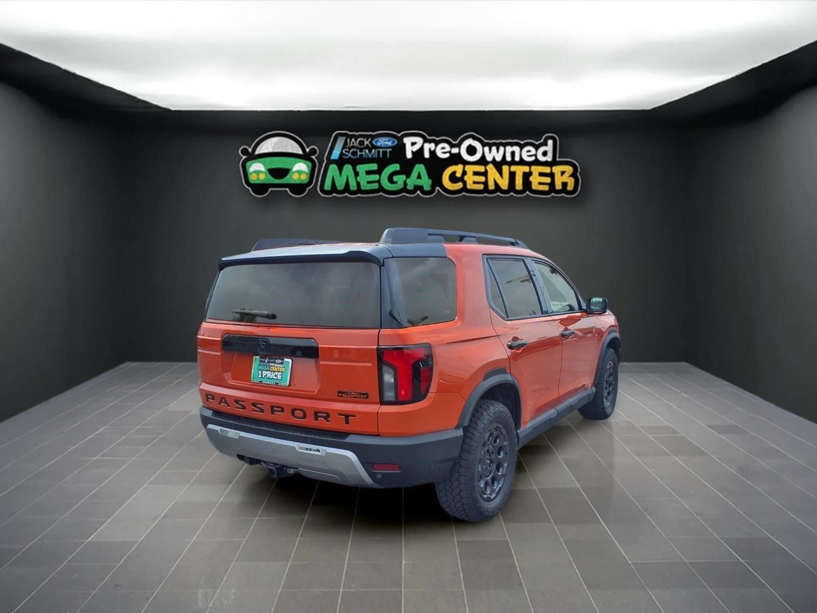 2026 Honda Passport TrailSport Elite Blackout