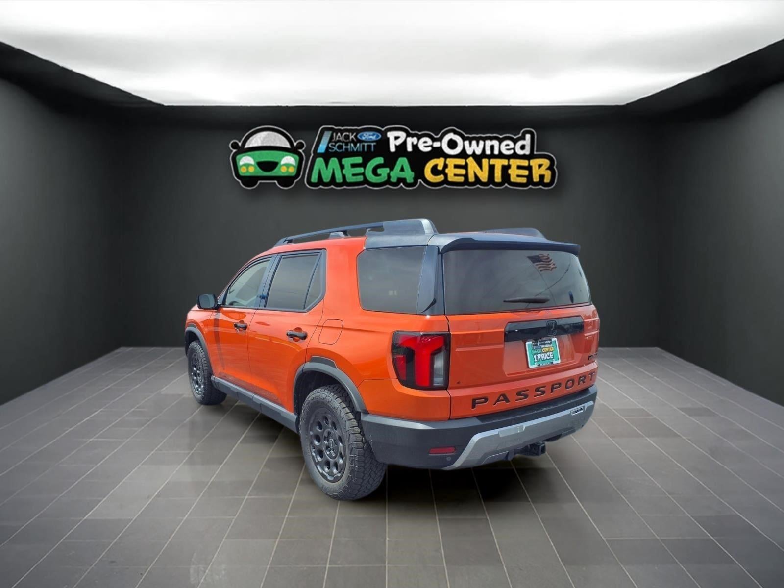 2026 Honda Passport TrailSport Elite Blackout