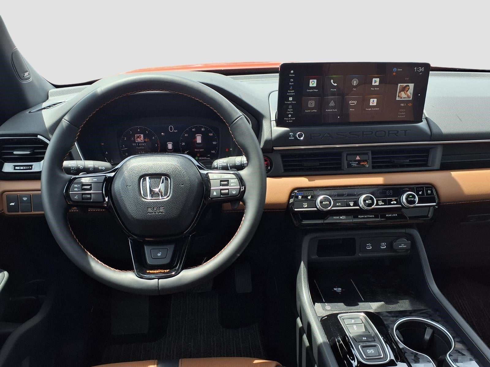 2026 Honda Passport TrailSport Elite Blackout
