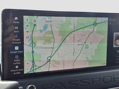 2026 Honda Passport TrailSport Elite Blackout