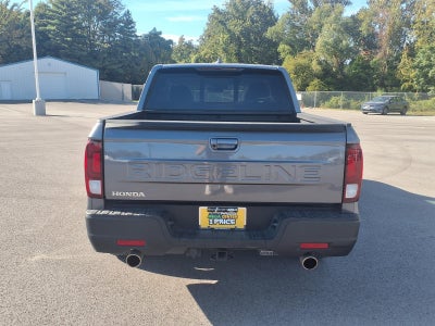 2026 Honda Ridgeline RTL