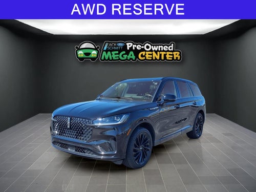2025 Lincoln Aviator Reserve