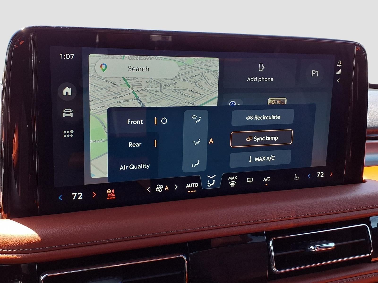 2025 Lincoln Aviator Reserve