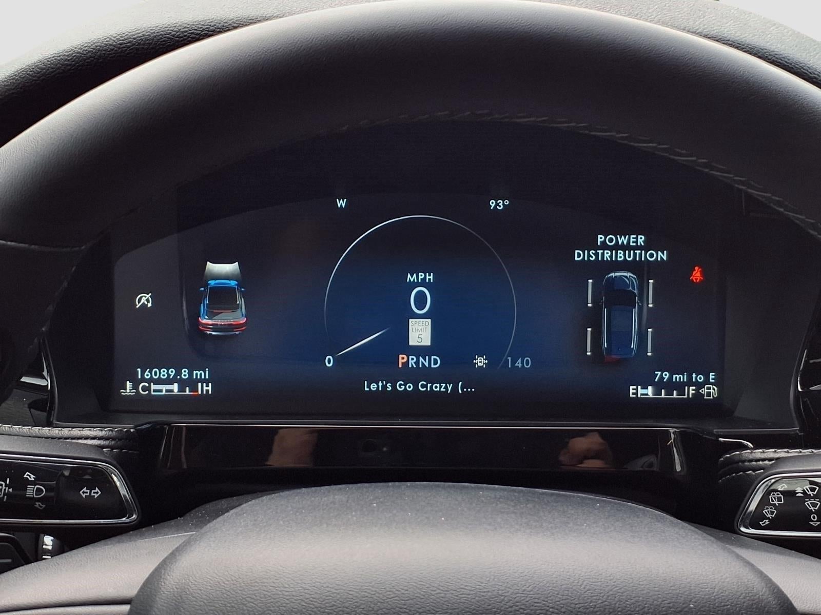 2023 Lincoln Corsair Standard