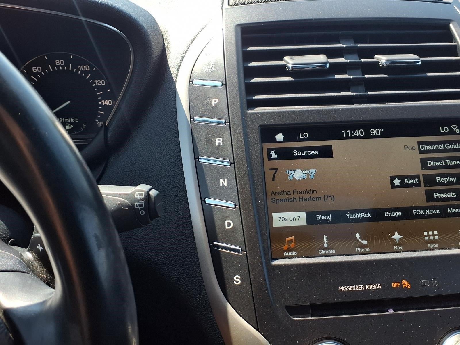 2017 Lincoln Mkc Select