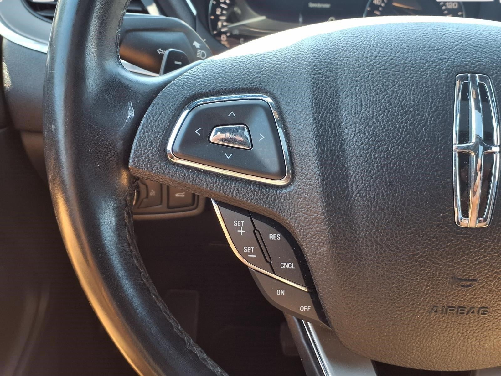 2017 Lincoln Mkc Select