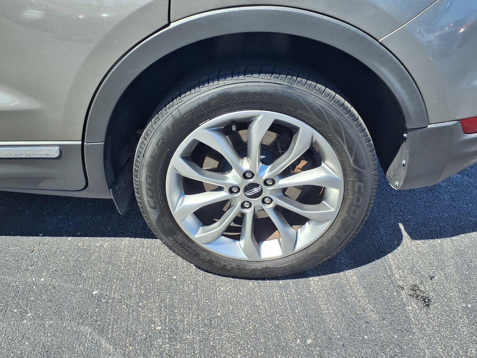 2017 Lincoln Mkc Select