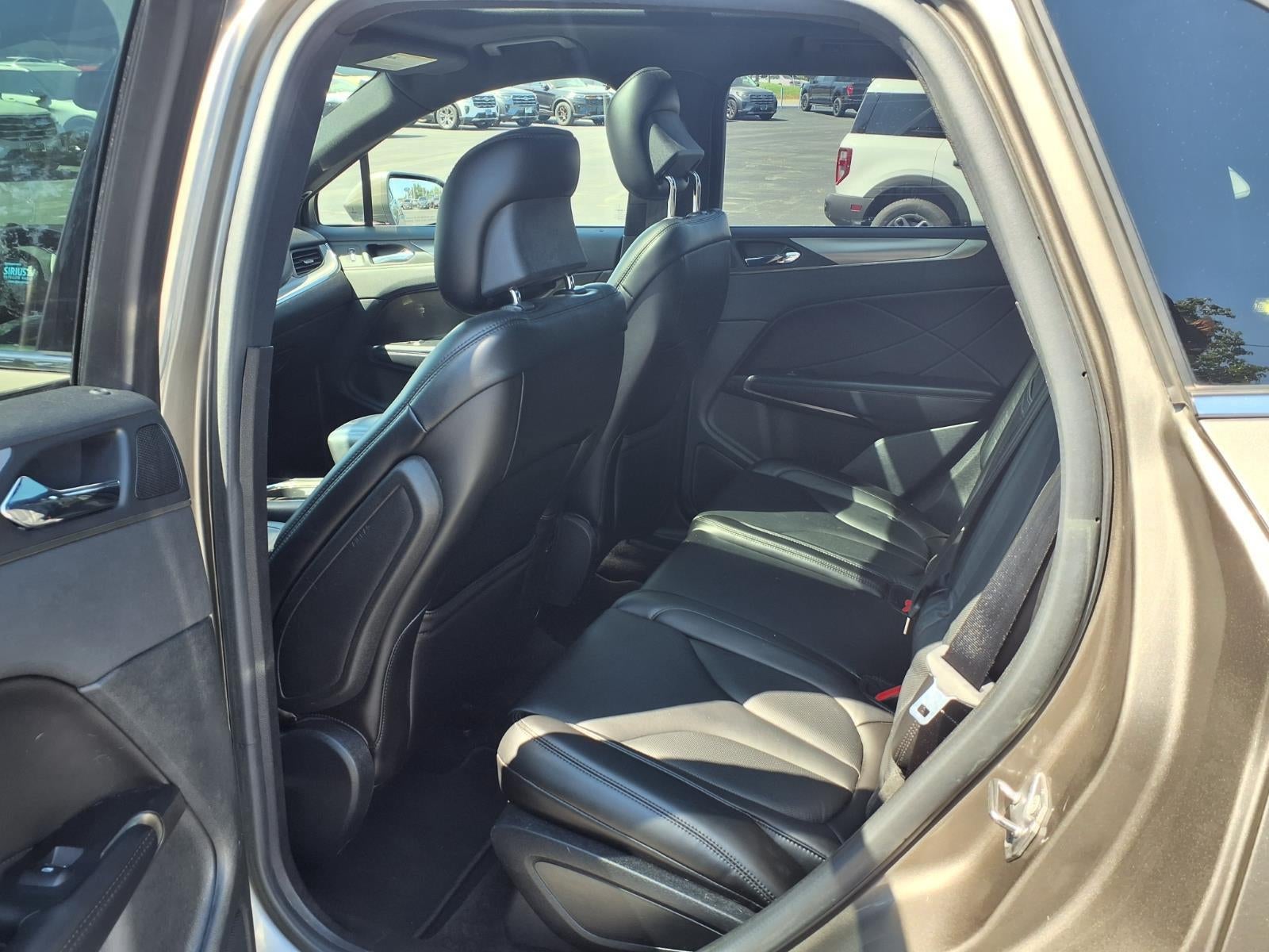 2017 Lincoln Mkc Select
