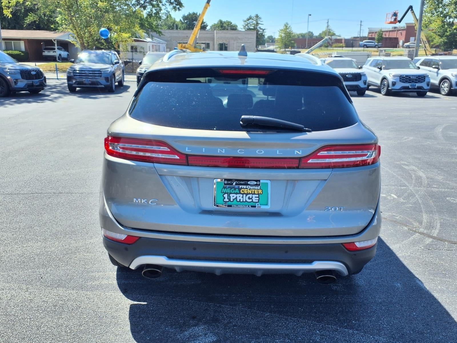 2017 Lincoln Mkc Select