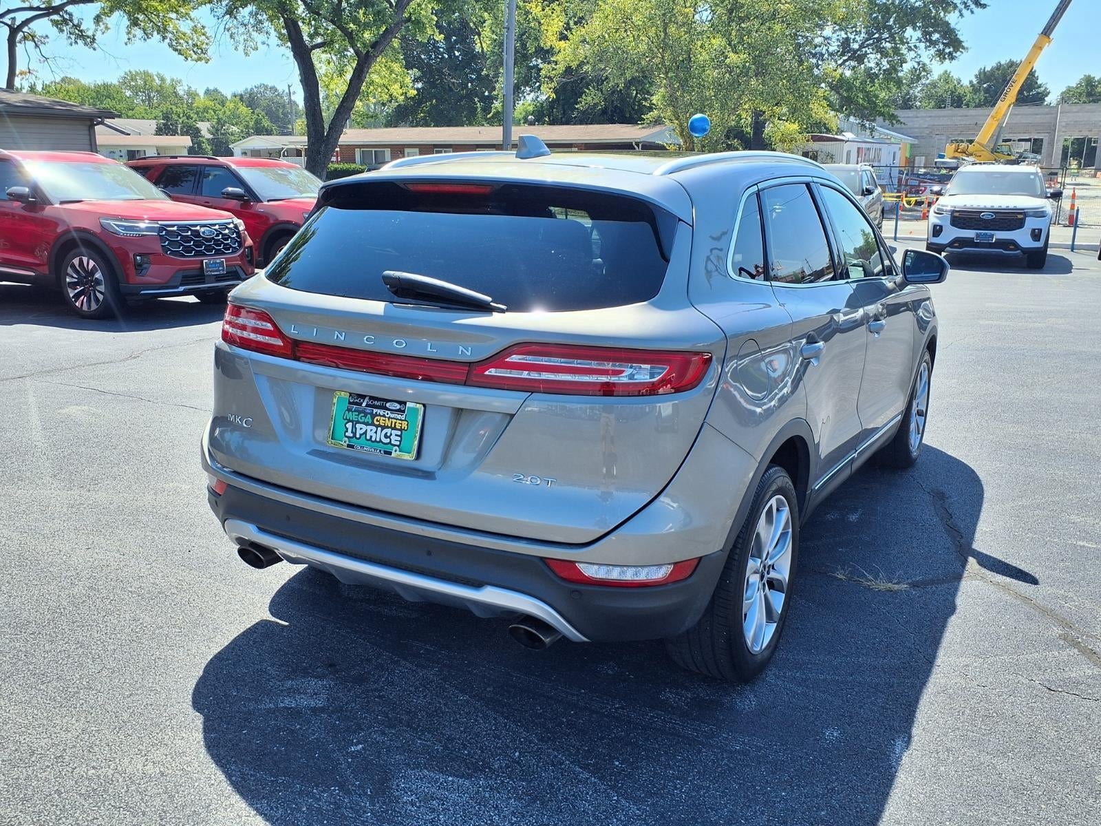 2017 Lincoln Mkc Select