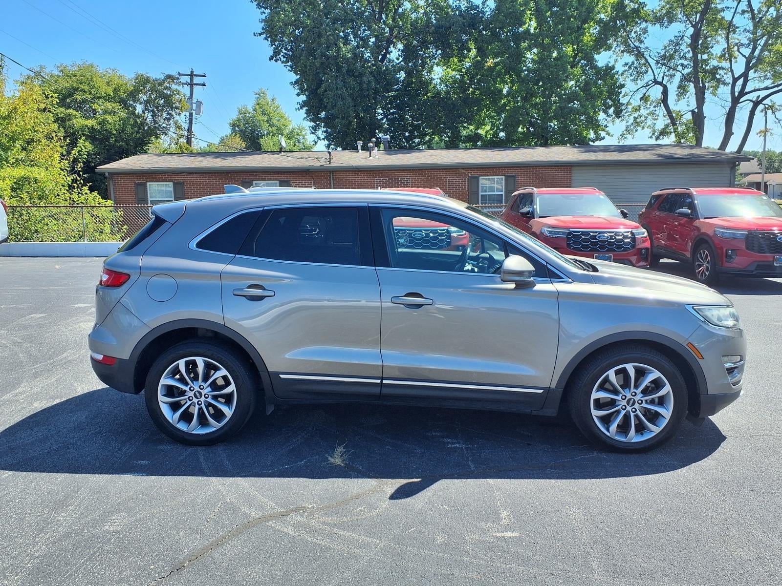 2017 Lincoln Mkc Select