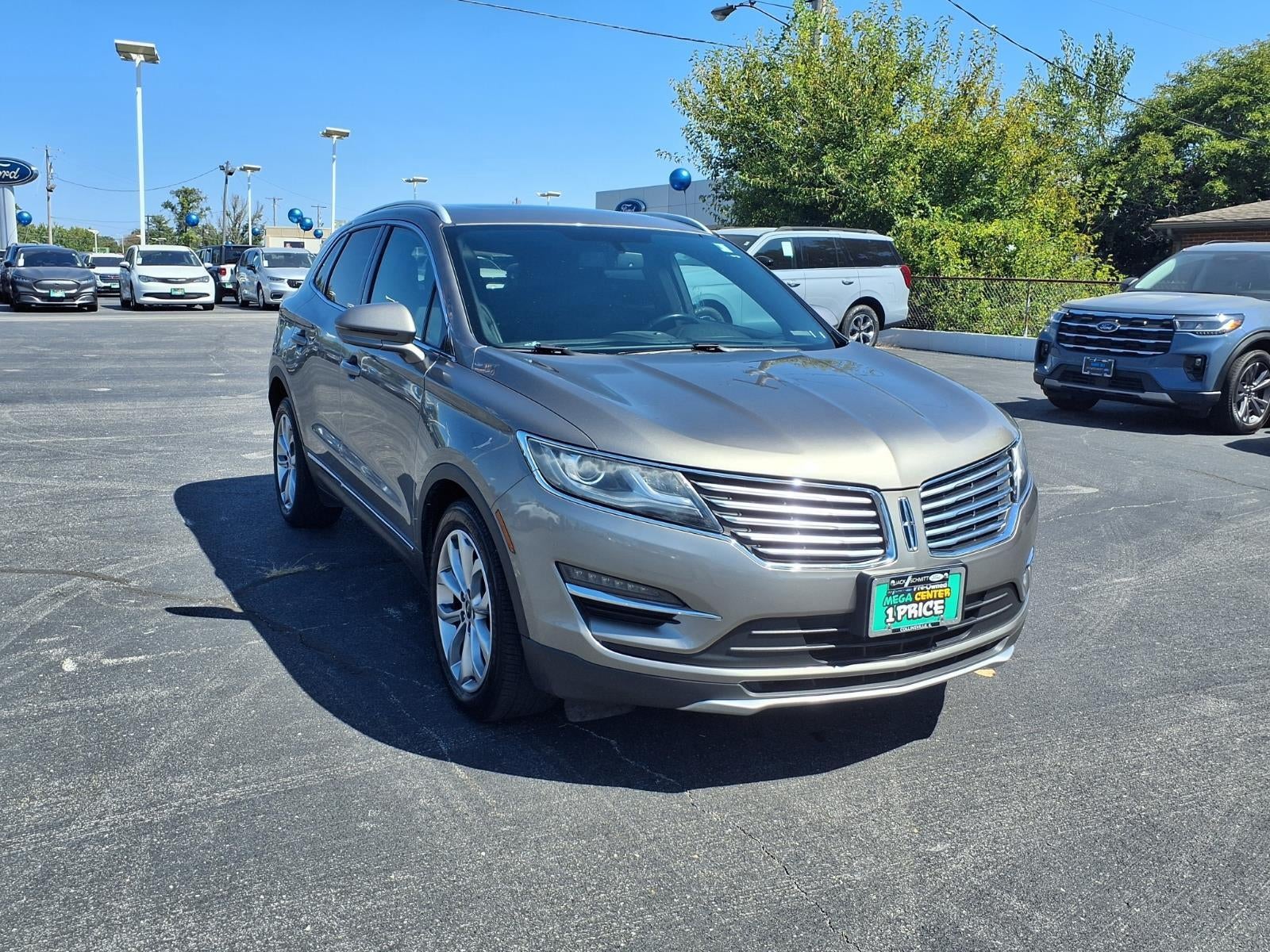 2017 Lincoln Mkc Select