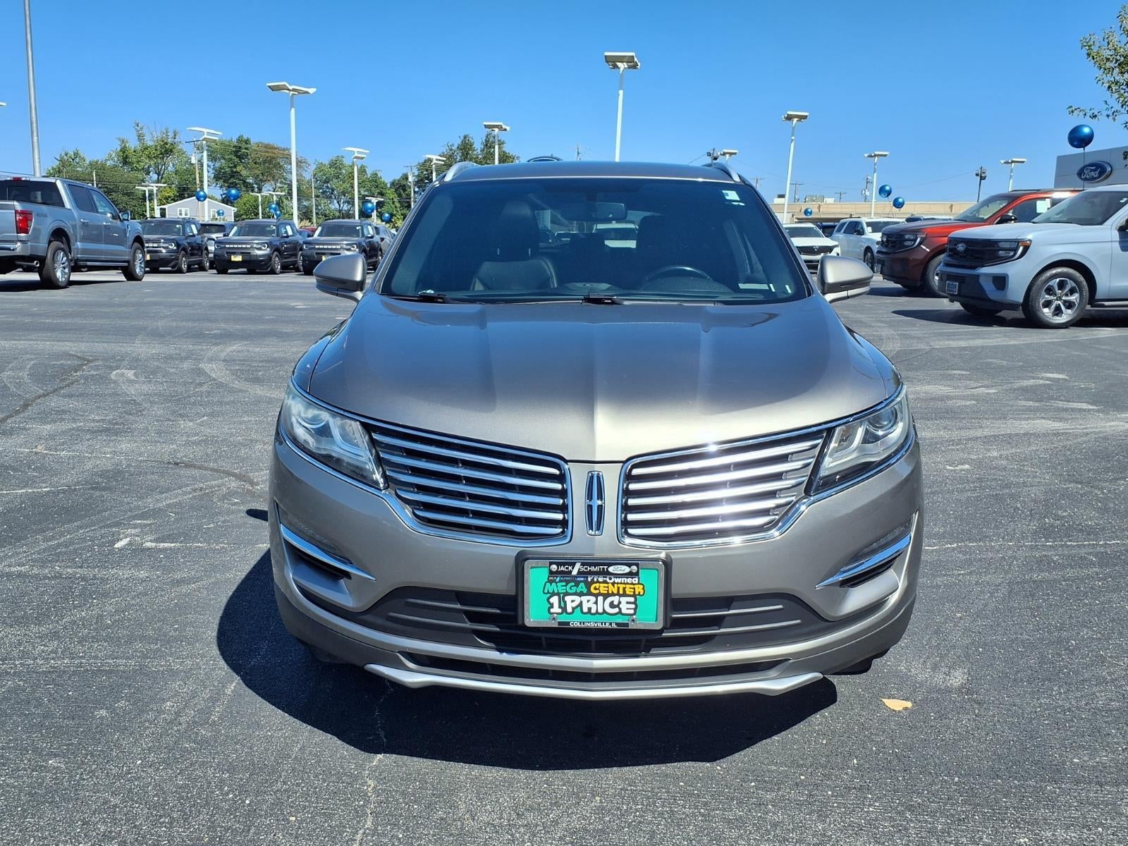 2017 Lincoln Mkc Select