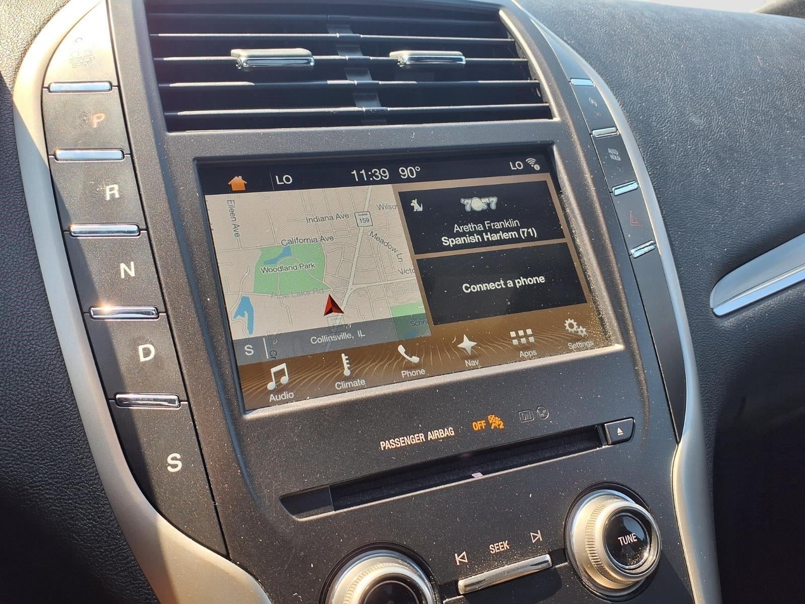 2017 Lincoln Mkc Select