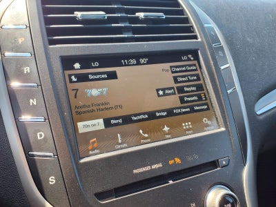 2017 Lincoln Mkc Select
