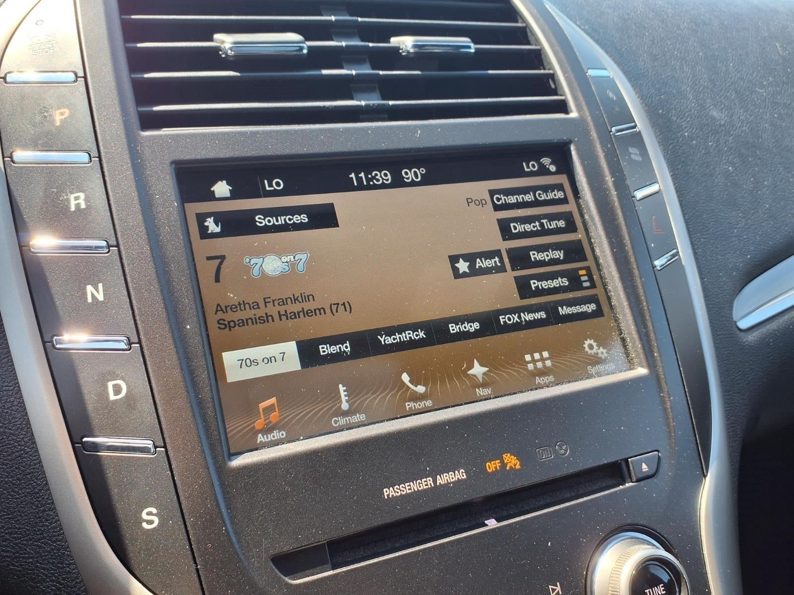 2017 Lincoln Mkc Select