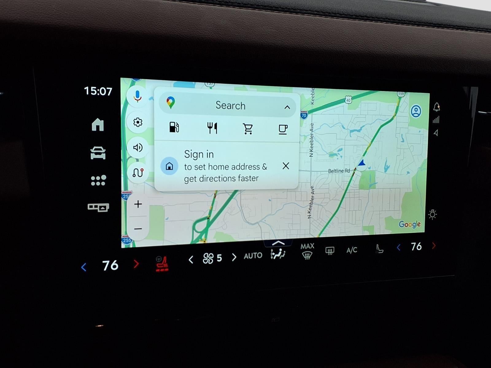 2025 Lincoln Navigator L Reserve