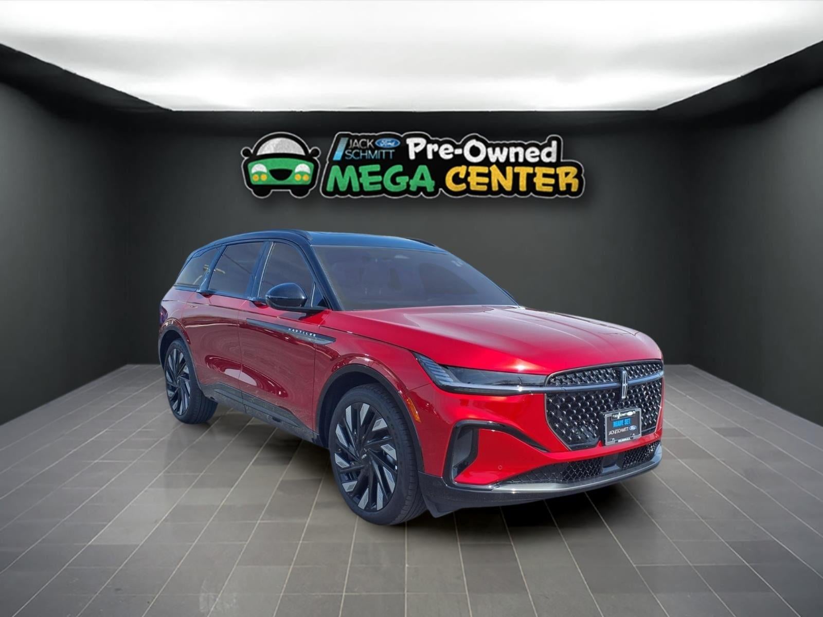 2025 Lincoln Nautilus Reserve