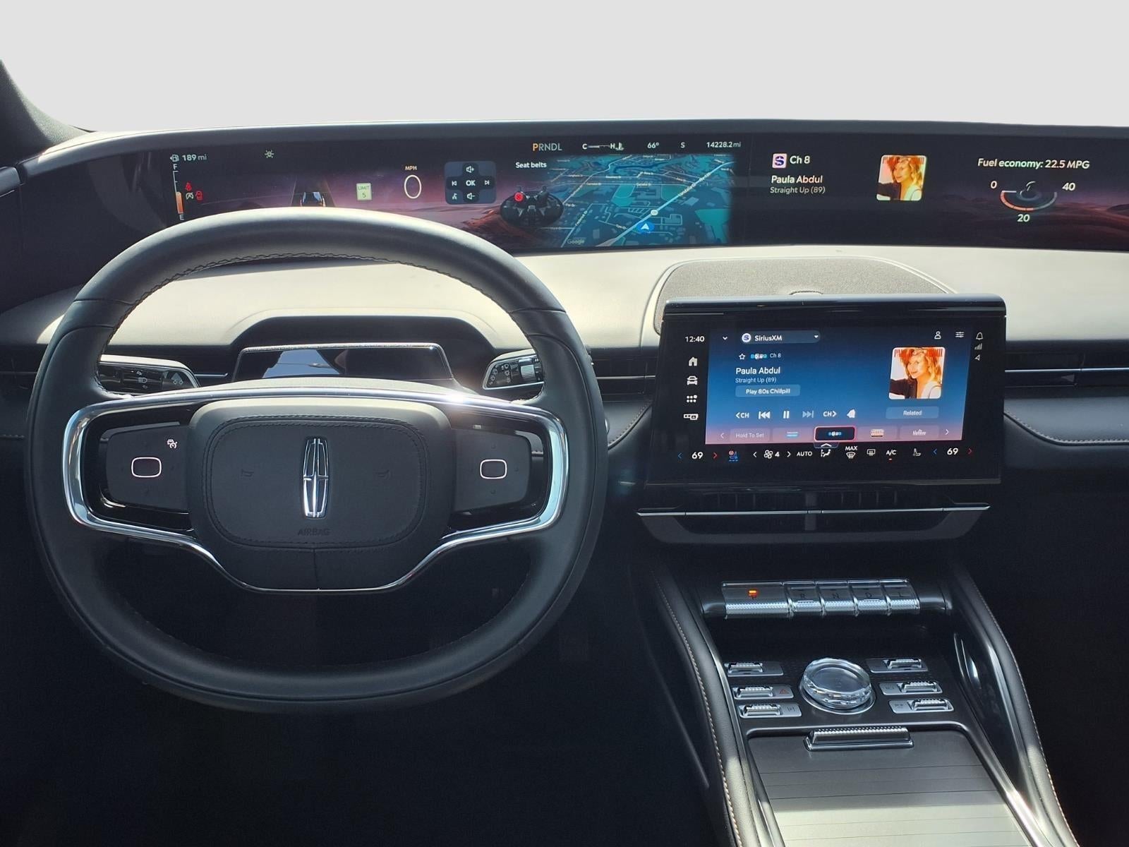 2025 Lincoln Nautilus Reserve