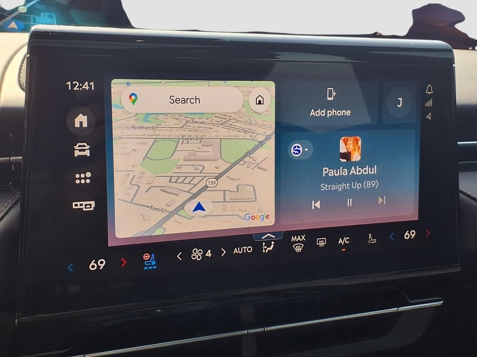 2025 Lincoln Nautilus Reserve