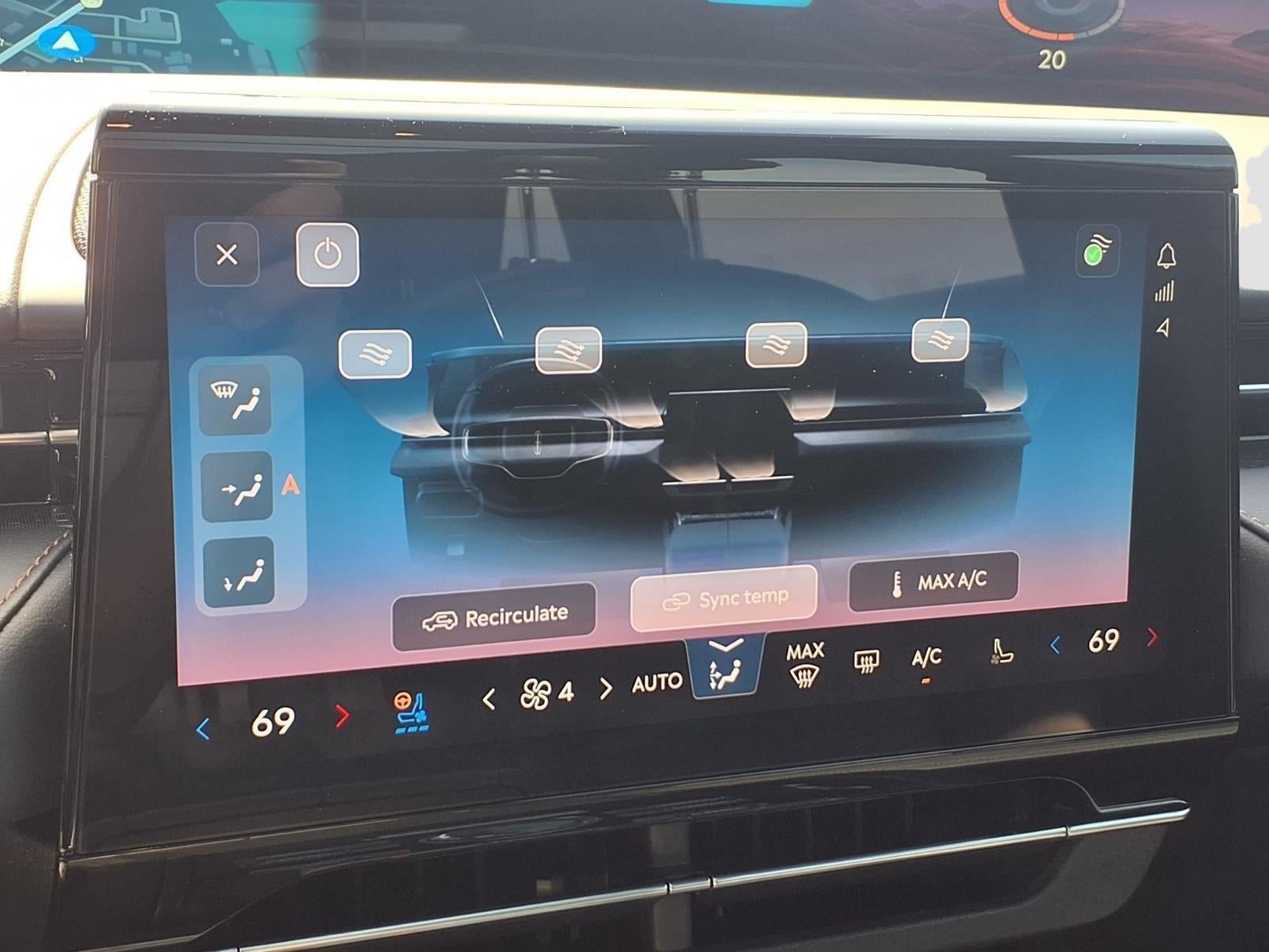 2025 Lincoln Nautilus Reserve