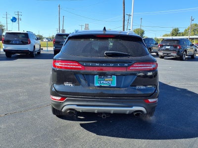 2015 Lincoln MKC Base