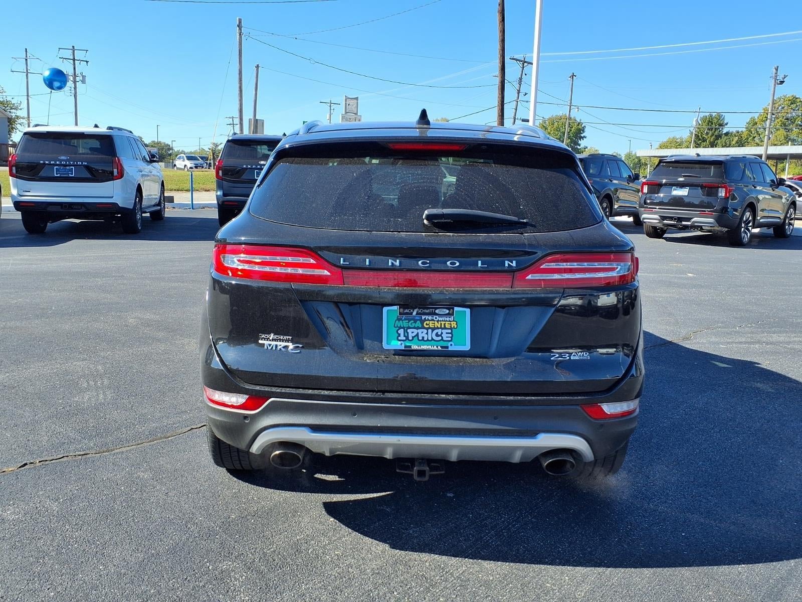 2015 Lincoln MKC Base