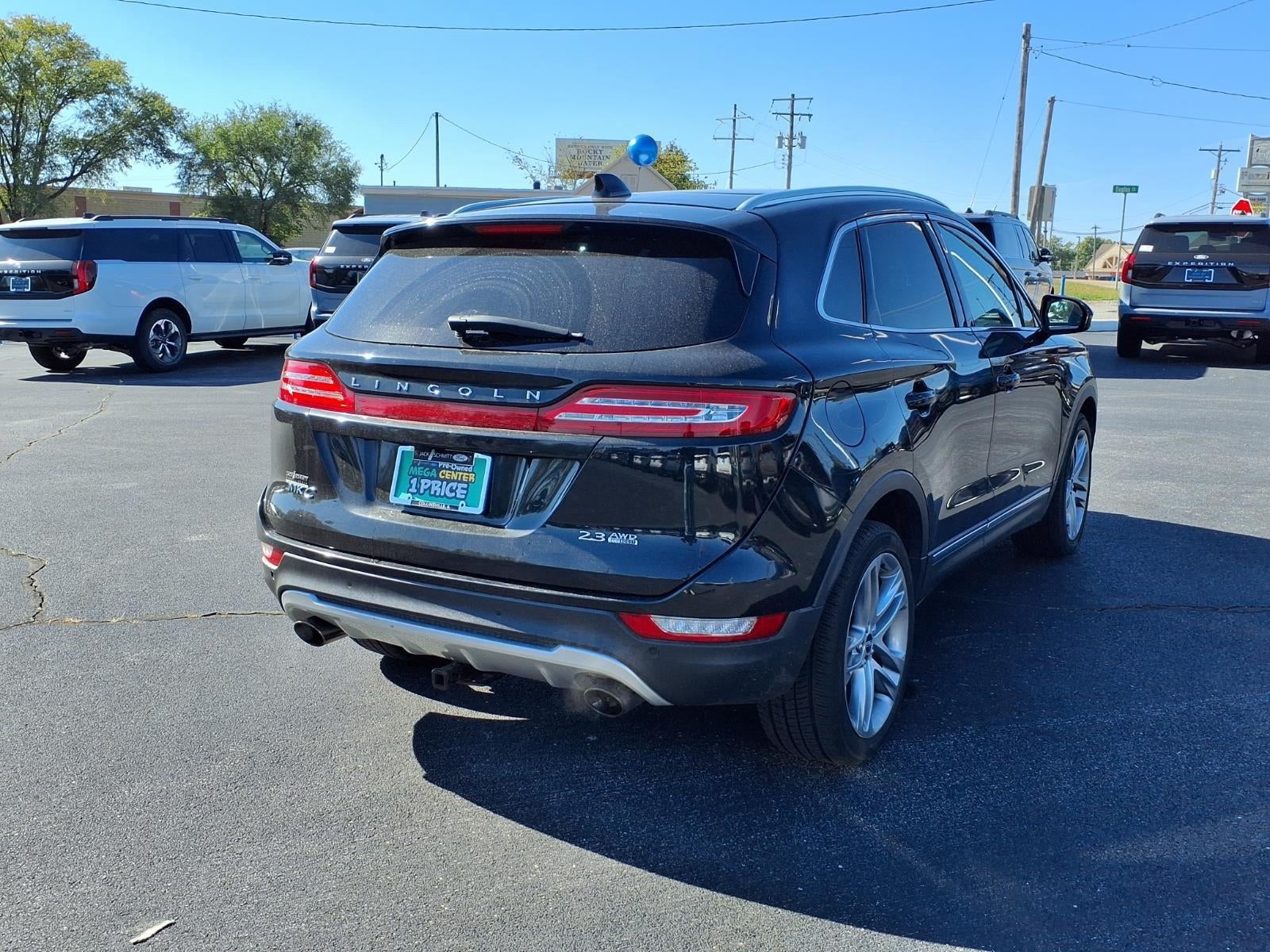 2015 Lincoln MKC Base