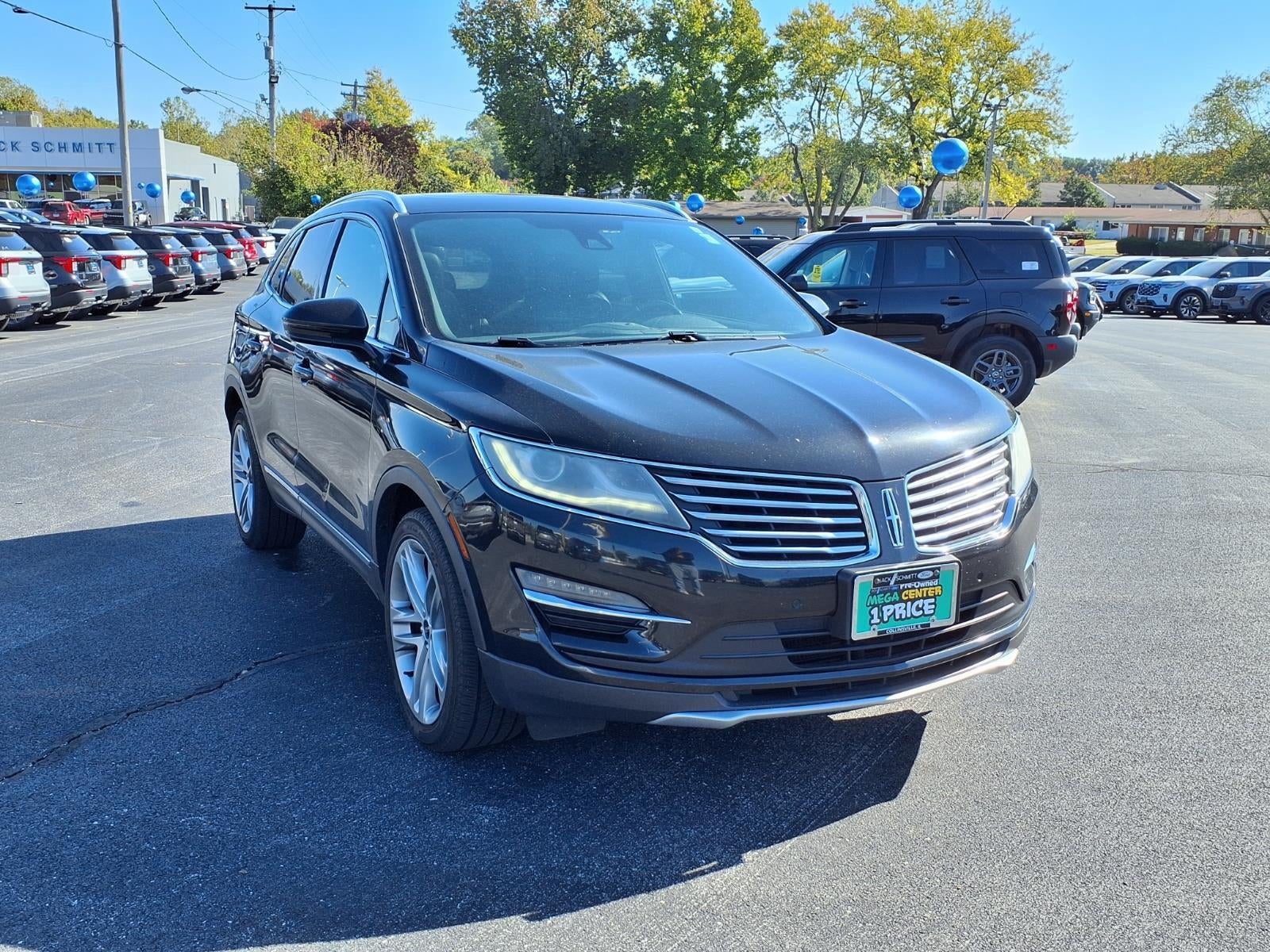 2015 Lincoln MKC Base