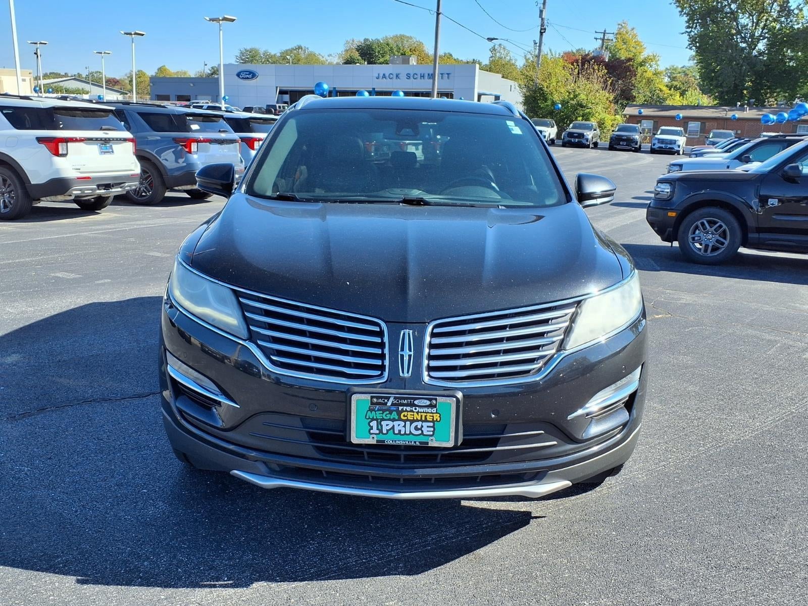 2015 Lincoln MKC Base